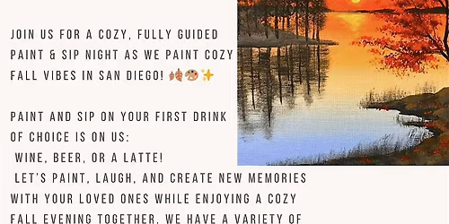 Fall Paint and Sip