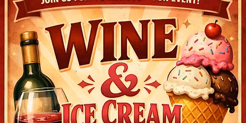 Wine & Ice Cream Fridays: Sweet or Dry with Salted Caramel?
