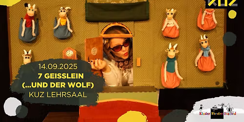 Sieben Gei\u00dflein (...und der Wolf) | KUZ Kulturzentrum | Mainz