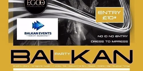 BALKAN Party BIRMINGHAM - Summer Welcome
