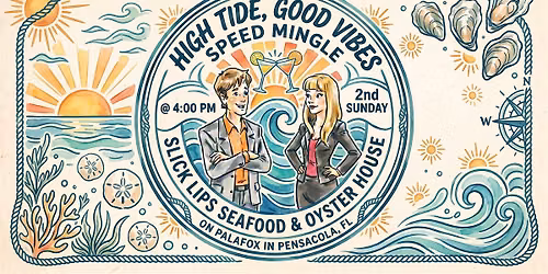 High Tide, Good Vibes: 2nd Sunday Speed Mingle
