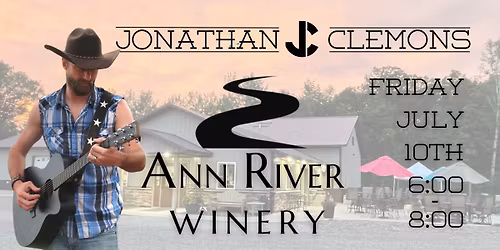 Jonathan Clemons at Ann River Winery, Mora MN
