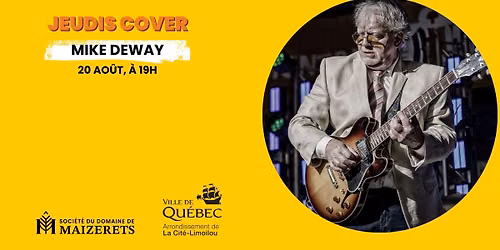 Jeudis covers avec Mike Deway