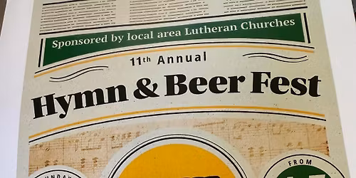 Hymn and Beer fest for local area churches