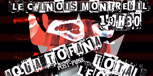 Aqua Tofana + Total Leopard+ Sonder Rage