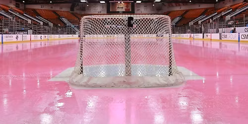 Parking Iowa Heartlanders at Kalamazoo Wings