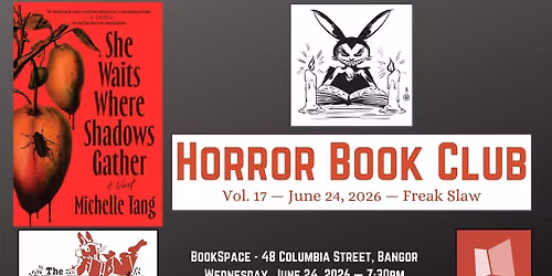 Derry-Free Horror Book Club: She Waits Where Shadows Gather