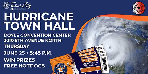 Hurricane Town Hall