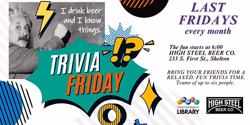 Trivia at High Steel Beer Co.