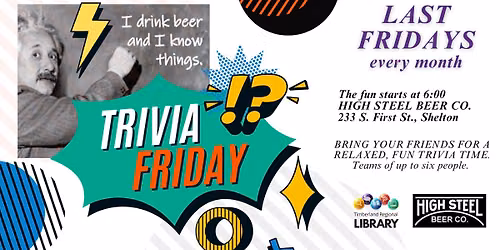 Trivia at High Steel Beer Co.