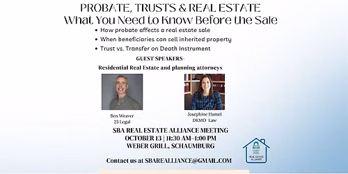 Probate, Trusts & Real Estate: What You Need to Know Before the Sale