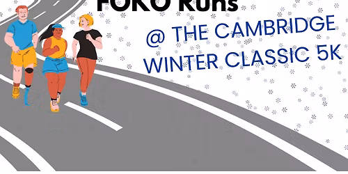 FOKO Runs Cambridge Winter Classic 5K \ud83c\udfc3\u200d\u2640\ufe0f\ud83c\udfc3\u200d\u2642\ufe0f