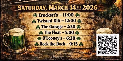 Puget Sound Firefighters Pipes & Drums St. Paddy's Day Pub Crawl