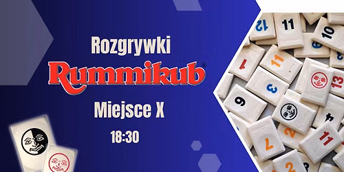 Rozgrywki Rummikub w Miejscu x