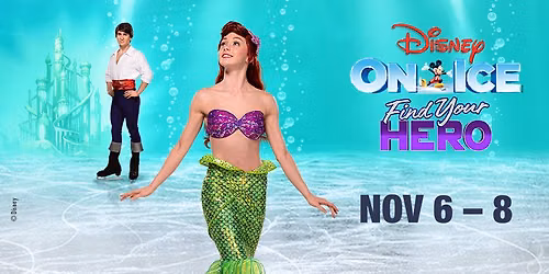 Disney On Ice presents Find Your Hero