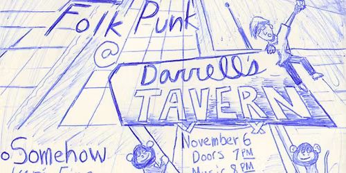 Somehow We're Fine, Lace Bass N Suitcase, Crooked Notes