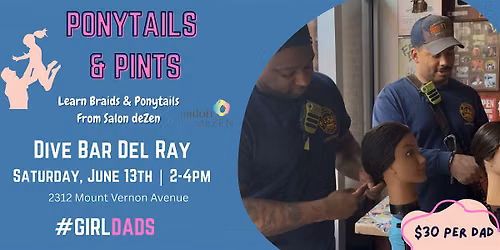 Dive's Ponytails and Pints
