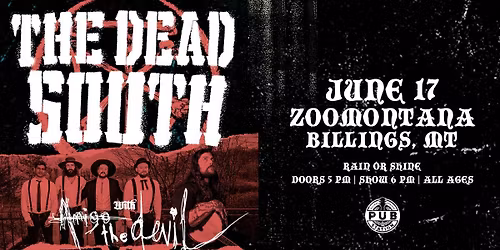 The Dead South with special guest Amigo The Devil