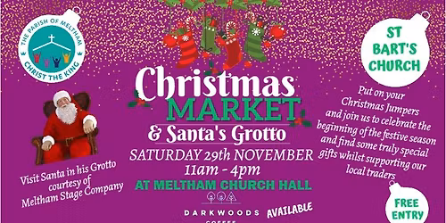 CHRISTMAS MARKET - MELTHAM