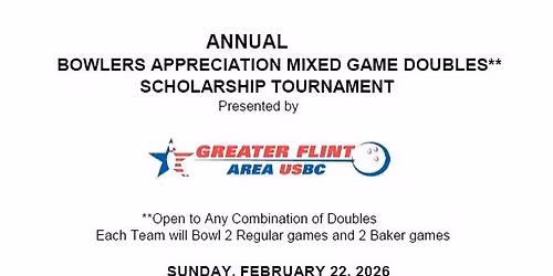 2026 Bowler's Appreciation Tournament