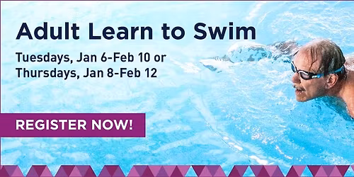 Adult Learn to Swim Lessons