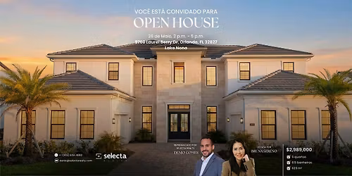 Open House - 9760 Laurel Berry Dr, Orlando, FL 32827