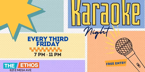 Third Friday Karaoke
