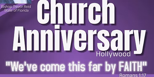 Hollywood COGOP 100th Anniversary 