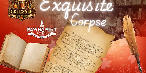 Exquisite Corpse Collaborative Story Writing