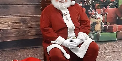 Pancake Breakfast and pictures w\/Santa!