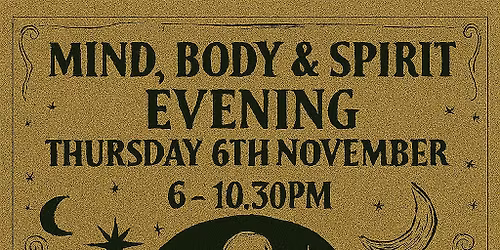 Psychic and Spiritual Evening