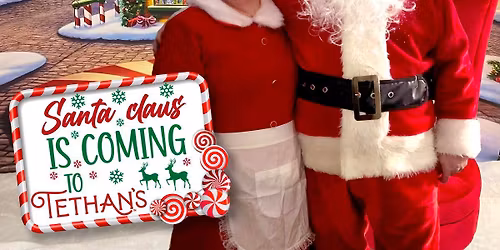 Visit and Photos with Santa and Mrs. Claus