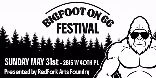 Bigfoot on 66 Festival