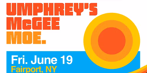 moe. with Umphreys McGee at Everwise Amphitheater at White River State Park