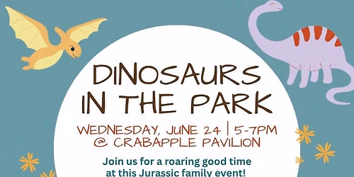 Dinosaurs in the Park