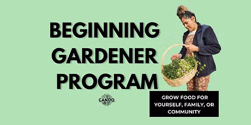 Garden Community Nights \/\/ Noches comunitarias en el jard\u00edn