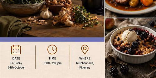 Savour Autumn Harvest at The Haus