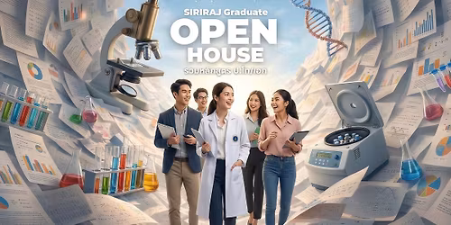 SIRIRAJ Graduate Open House 2026