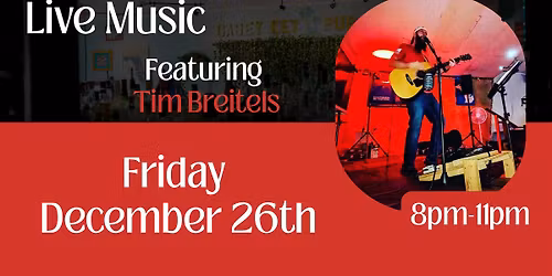 Live Music- Time Breitels