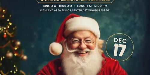 \ud83c\udf85\u2728 Santa\u2019s Senior Social!