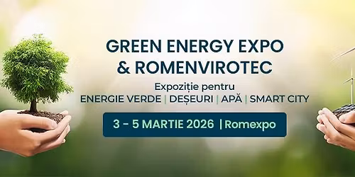 Green Energy Expo & Romenvirotec 2026