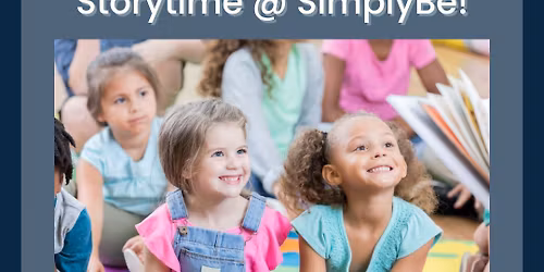 Storytime at SimplyBe!