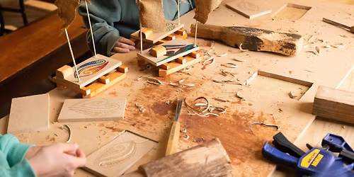 Toi art carving workshop (Waka hourua & Porotiti & P\u016brerehua)