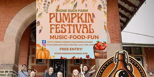 Growlers & Pumpkins @ None Such Farm!