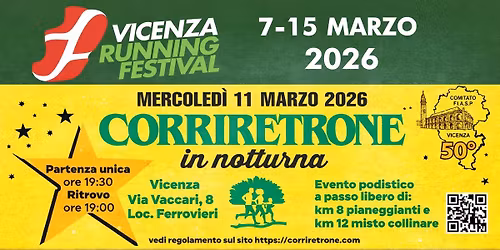 CorriRetrone in Notturna 8\/12 km