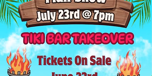 Tiki Bar Flair Show