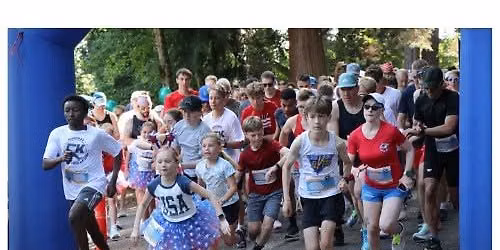 5K Edmonds 4th of July Run & 1k Family Fun Run
