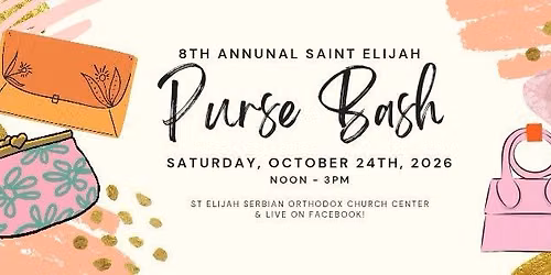 8th Annual St. Elijah Purse Bash