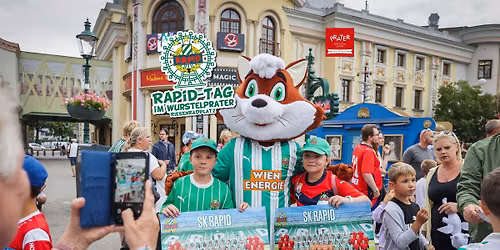 Rapid-Tag im Wurstelprater 