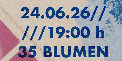 12. Krefelder Kulturstammtisch im 35 Blumen